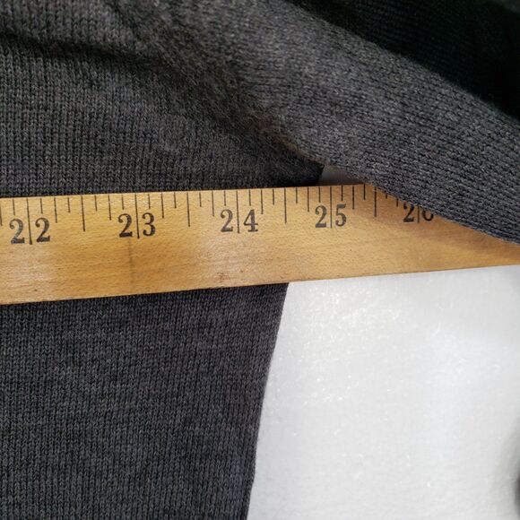 Lord & Taylor Men's XL 100% Pure New Italian Merino Wool Mock Neck Sweater - Picture 5 of 8